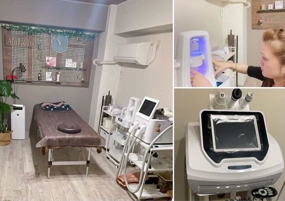 清潔感あふれる完全個室のプライベート空間